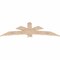 Ekena Millwork Davenport Smooth Timber Gable Bracket, Douglas Fir, 72"W x 24"H x 1 1/2"D x 5 1/2"F, 8/12 Pitch GBW072X24X0206DAV00SDF - alternate 3